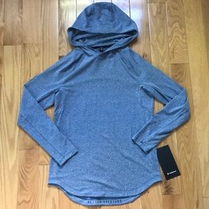 Lululemon Drysense Hoodie *Heathered Regatta Blue